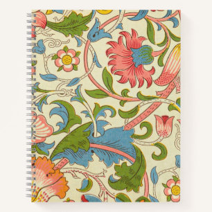Art nouveau lodden pattern - William Morris Notebook