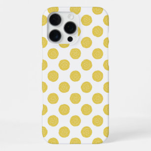 Art Nouveau Mackintosh Roses Retro Floral Yellow iPhone 16 Pro Max Case