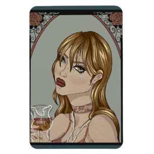 Art Nouveau Magnet