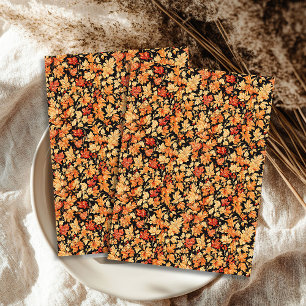 Art nouveau Morris fall autumnal pastel colors Tissue Paper