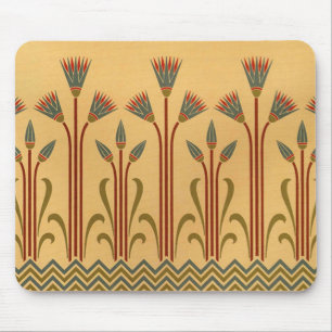 Art Nouveau Mouse Pad