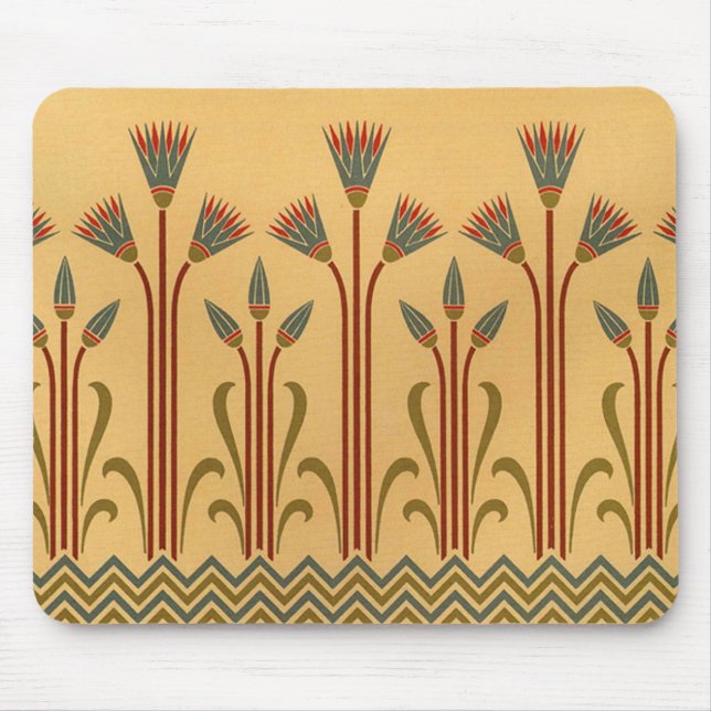 Art Nouveau Mouse Pad (Front)