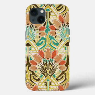 Art Nouveau pattern #11 iPhone 13 Case
