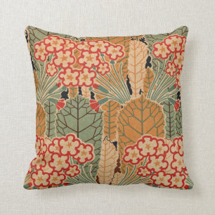 Art Nouveau Pattern #1 at Emporio Moffa Cushion