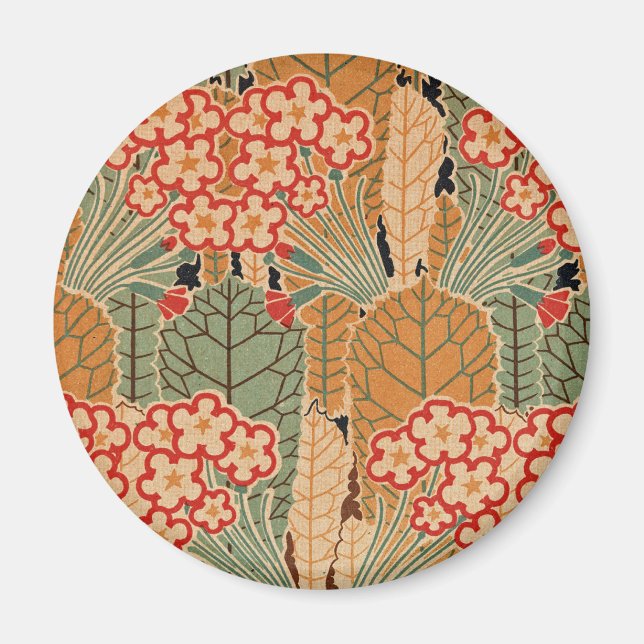 Art Nouveau Pattern #1 at Emporio Moffa Magnet (Front)