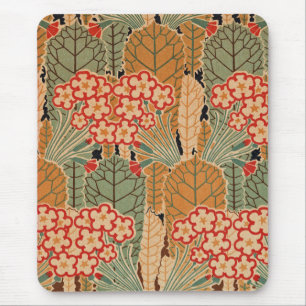 Art Nouveau Pattern #1 at Emporio Moffa Mouse Pad