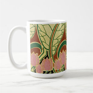 Art Nouveau pattern #1 Coffee Mug
