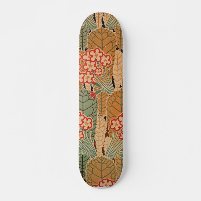 Art Nouveau Pattern #1 Skateboard (Front)