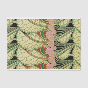 Art Nouveau pattern #1 Tissue Paper