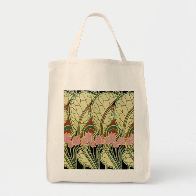Art Nouveau pattern #1 Tote Bag (Front)