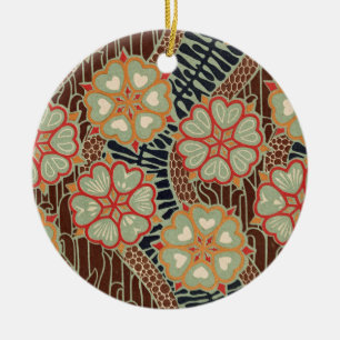 Art Nouveau Pattern #2 at Emporio Moffa Ceramic Tree Decoration