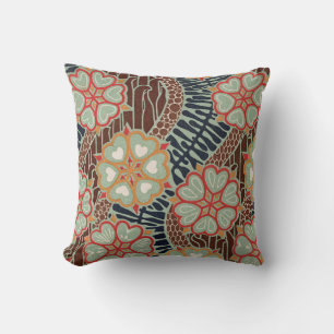 Art Nouveau Pattern #2 at Emporio Moffa Cushion