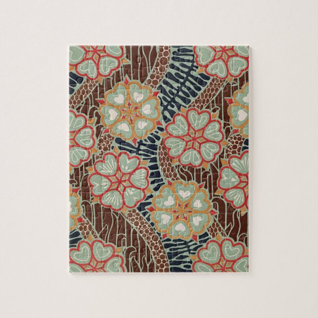 Art Nouveau Pattern #2 at Emporio Moffa Jigsaw Puzzle (Vertical)