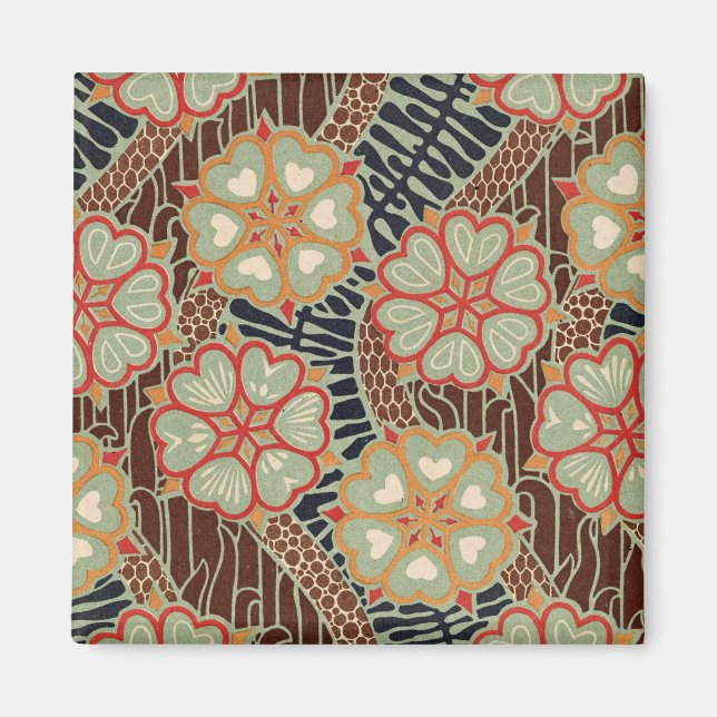 Art Nouveau Pattern #2 at Emporio Moffa Magnet (Front)