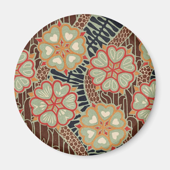 Art Nouveau Pattern #2 at Emporio Moffa Magnet (Front)