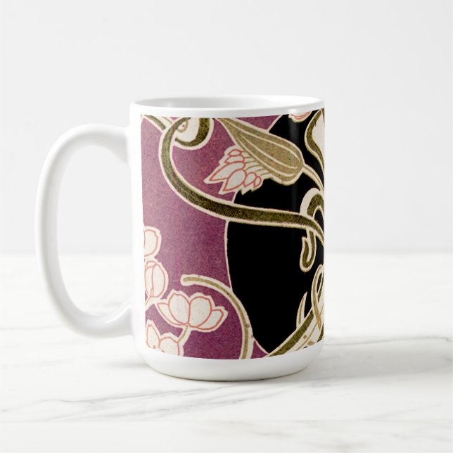 Art Nouveau pattern #2 Coffee Mug (Left)