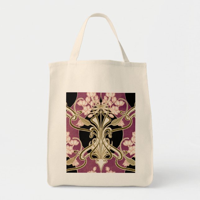 Art Nouveau pattern #2 Tote Bag (Front)