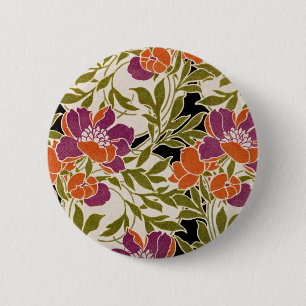 Art Nouveau pattern #3 6 Cm Round Badge