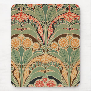 Art Nouveau Pattern #3 at Emporio Moffa Mouse Pad