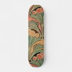 Art Nouveau Pattern #3 at Emporio Moffa Skateboard