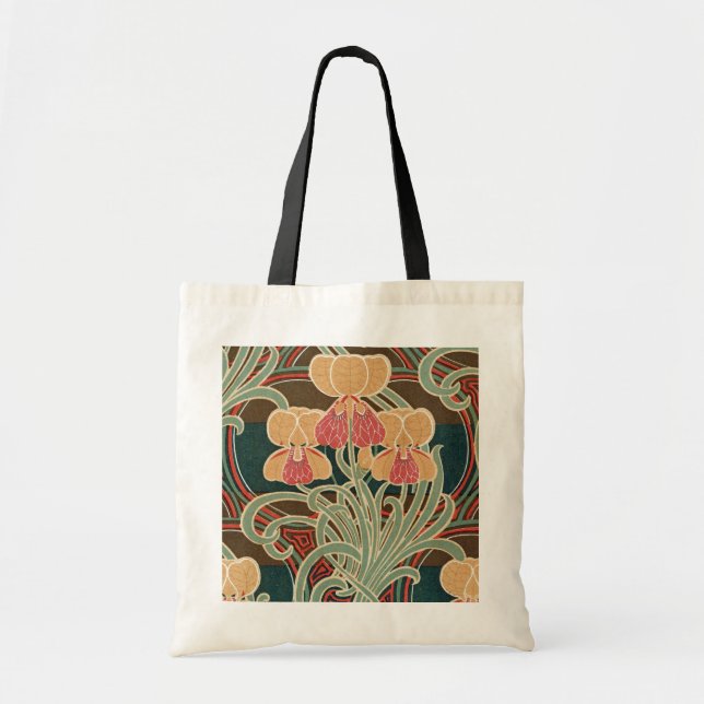 Art Nouveau Pattern #4 at Emporio Moffa Tote Bag (Front)
