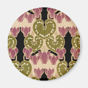 Art Nouveau pattern #4 Magnet