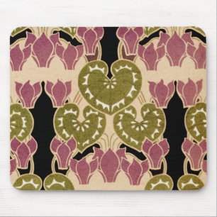 Art Nouveau pattern #4 Mouse Pad