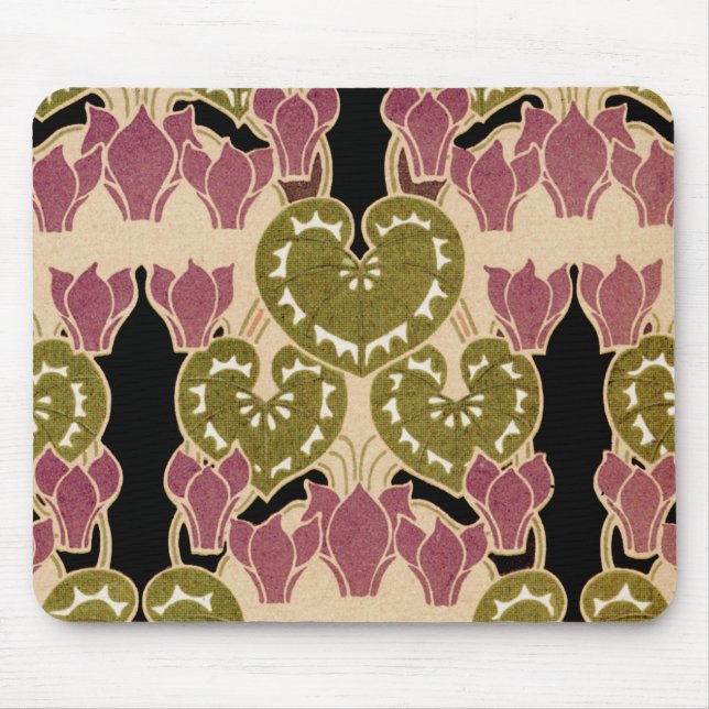 Art Nouveau pattern #4 Mouse Pad (Front)