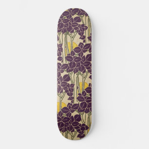 Art Nouveau pattern #5 Skateboard