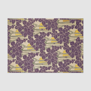 Art Nouveau pattern #5 Tissue Paper