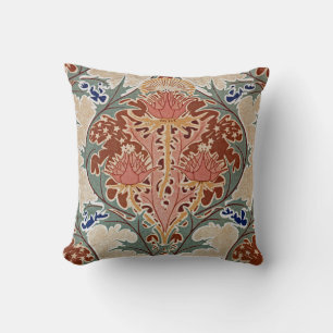 Art Nouveau Pattern #6 at Emporio Moffa Cushion