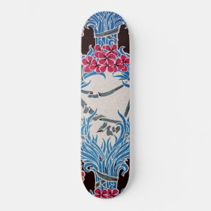 Art Nouveau pattern #6 Skateboard