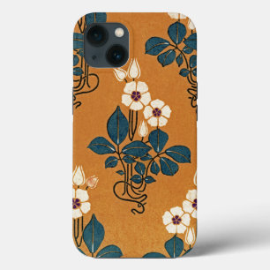 Art Nouveau pattern #7 iPhone 13 Case