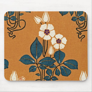 Art Nouveau pattern #7 Mouse Pad