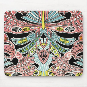 Art Nouveau pattern #8 Mouse Pad
