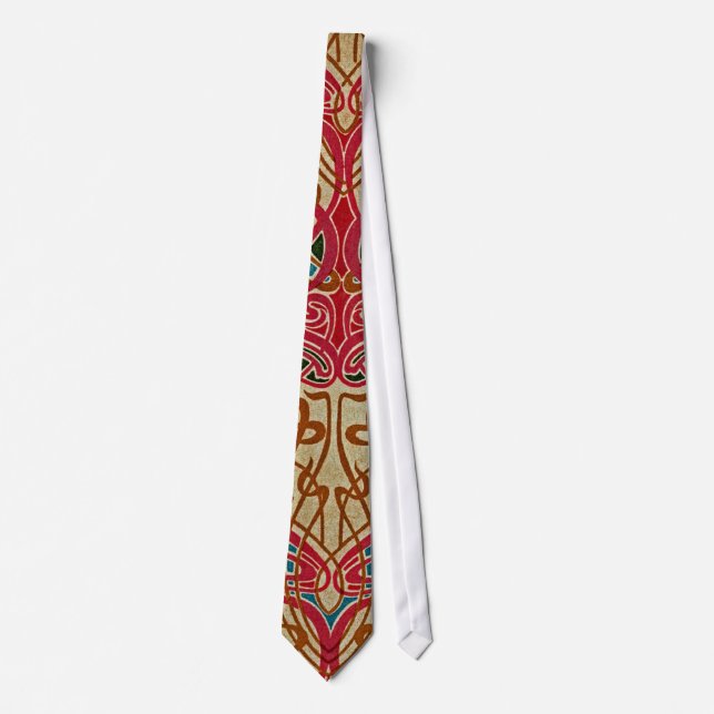 Art Nouveau Pattern #9 at Emporio Moffa Tie (Front)