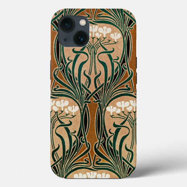Art Nouveau pattern #9 Case-Mate iPhone Case (Back)