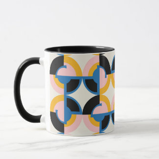 Art Nouveau Pattern  Mug