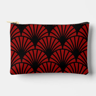 Art Nouveau Pattern Print Accessory Pouch