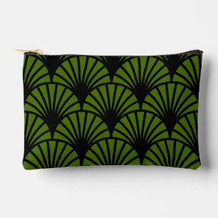Art Nouveau Pattern Print Accessory Pouch