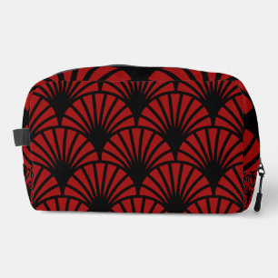 Art Nouveau Pattern Print Dopp Kit