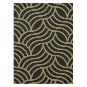 Art Nouveau Pattern Print Tablecloth