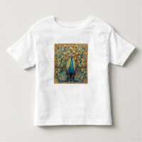 Art Nouveau Peacock