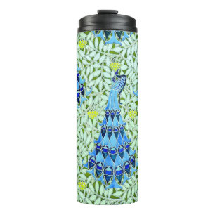 Art Nouveau Peacocks Travel Mug
