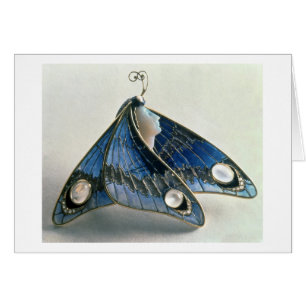 Art Nouveau pendant in the form a butterfly, c.190