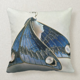 Art Nouveau pendant in the form a butterfly, c.190 Cushion