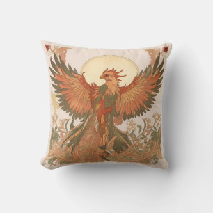 Art Nouveau - Phoenix Cushion