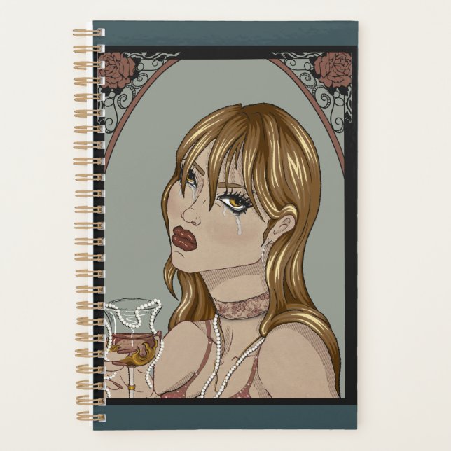 Art nouveau planner (Front)