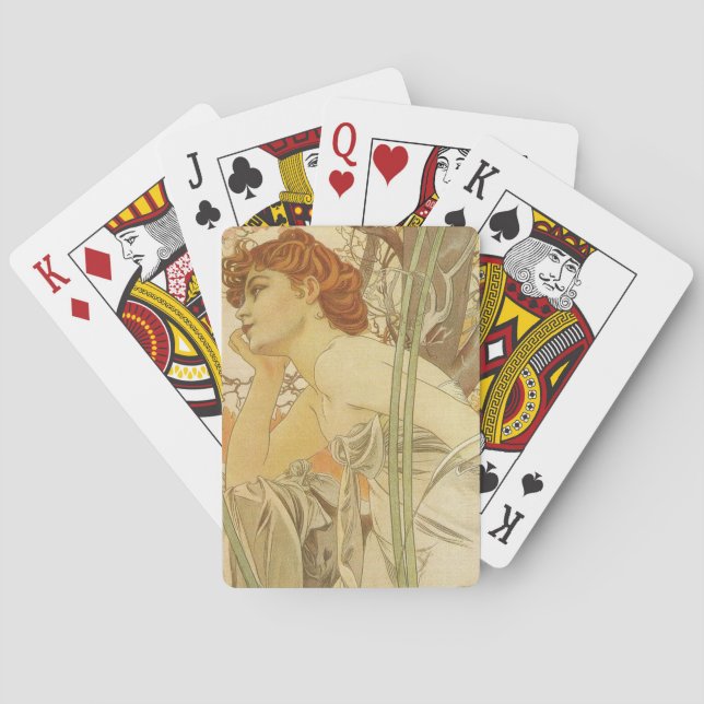 Art Nouveau Playing Cards (Back)