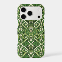 Art nouveau poisonous lily of the valley